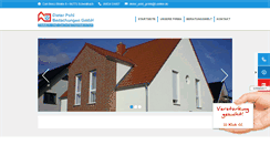 Desktop Screenshot of pohl-dieter.de